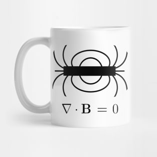 Maxwell Equation 1 Mug
